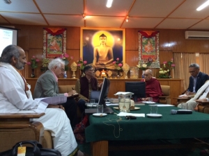 PLL visiting the Dalai Lama in Dharamsala 2015